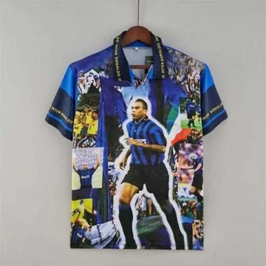 97-98 Inter Milan Ronaldo Shirt