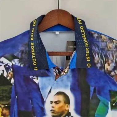 97-98 Inter Milan Ronaldo Shirt