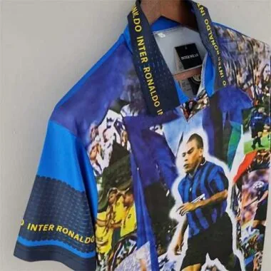 97-98 Inter Milan Ronaldo Shirt