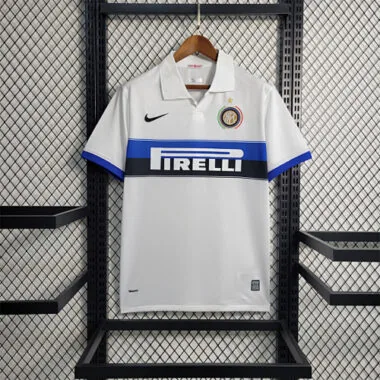 09-10 Inter Milan white away