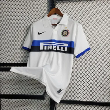09-10 Inter Milan white away