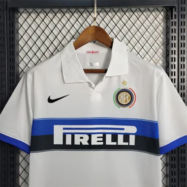09-10 Inter Milan white away