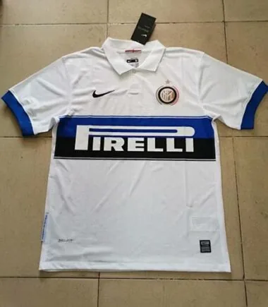 09-10 Inter Milan white away