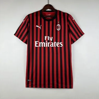 19-20 AC Milan Retro Home S-XXL best soccer jersey