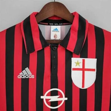 99-00 AC Milan home long sleeve