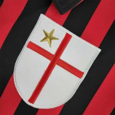 99-00 AC Milan home long sleeve