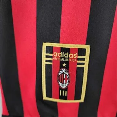 99-00 AC Milan home long sleeve