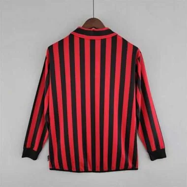 99-00 AC Milan home long sleeve