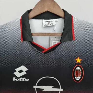 95-96 AC Milan training suit black