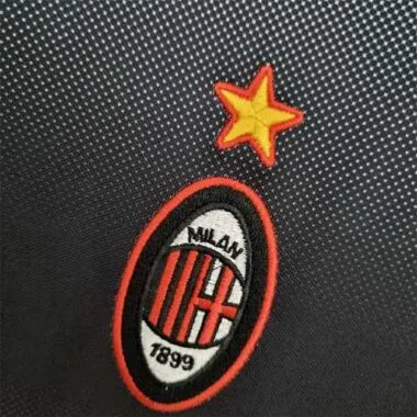 95-96 AC Milan training suit black