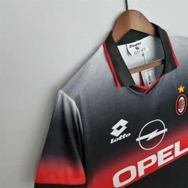 95-96 AC Milan training suit black
