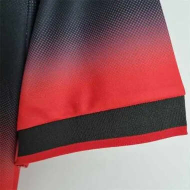 95-96 AC Milan training suit black