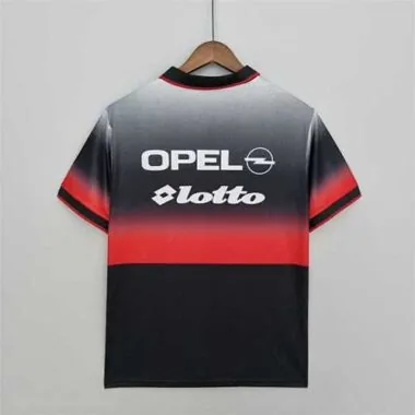 95-96 AC Milan training suit black