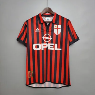 99-00 AC Milan Centenary home