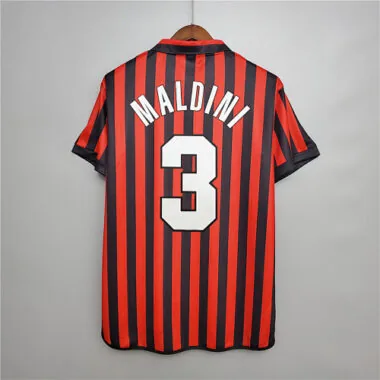 99-00 AC Milan Centenary home