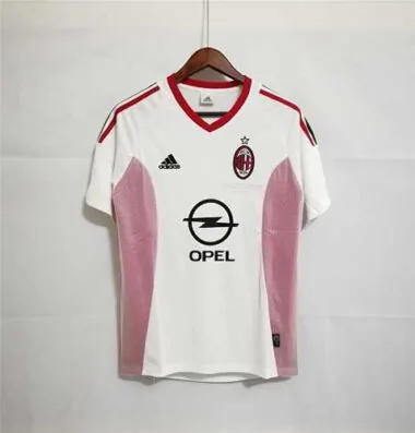 02-03 AC Milan away white