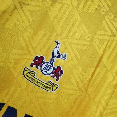 92-94 Tottenham Hotspur away yellow