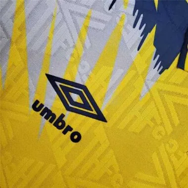 92-94 Tottenham Hotspur away yellow