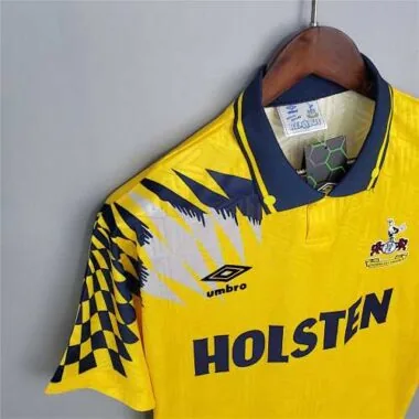 92-94 Tottenham Hotspur away yellow