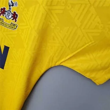 92-94 Tottenham Hotspur away yellow