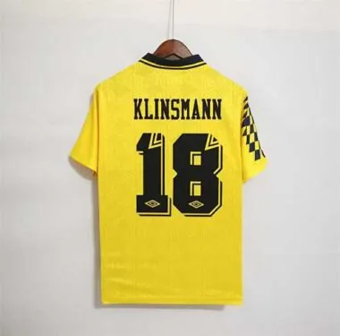 92-94 Tottenham Hotspur away yellow