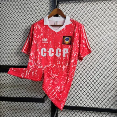 1990 Soviet home red