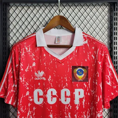 1990 Soviet home red