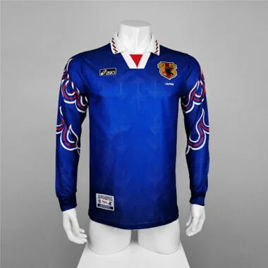 98-99 Japan home long sleeve