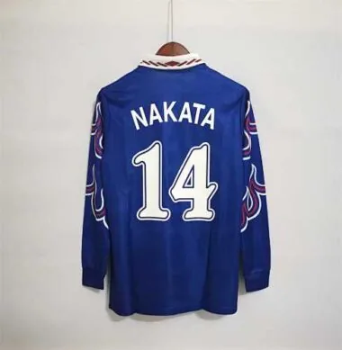 98-99 Japan home long sleeve
