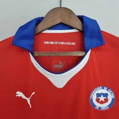 2014 Chile home