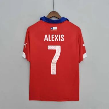 2014 Chile home
