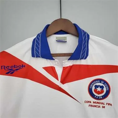 1998 Chile away