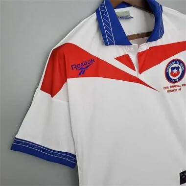 1998 Chile away