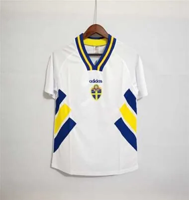 1994, Suécia (fora de casa), camisola branca