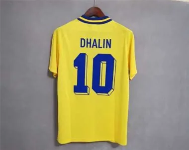 1994 Sweden home yellow