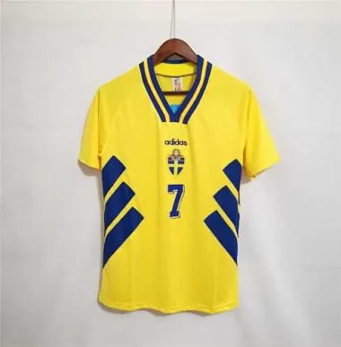 1994 Sweden home yellow