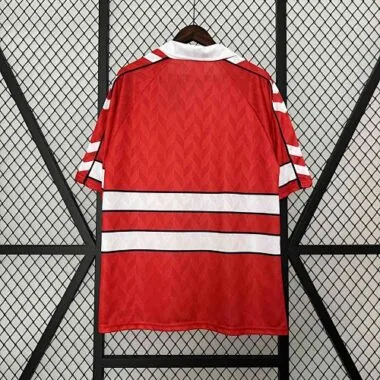 1988 Denmark Home Retro Kit Football Uniform AAAAJerseys Dropshipping Yupoo