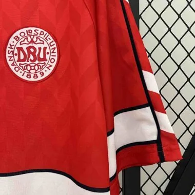 1988 Denmark Home Retro Kit Football Uniform AAAAJerseys Dropshipping Yupoo