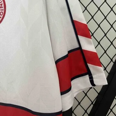 1988 Denmark Away Retro Kit Vintage Shirt AAAAJersey Wholesale Yupoo
