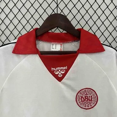 1988 Denmark Away Retro Kit Vintage Shirt AAAAJersey Wholesale Yupoo