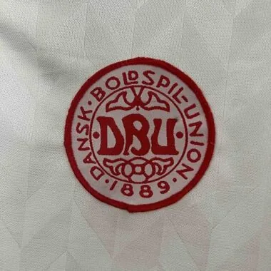 1988 Denmark Away Retro Kit Vintage Shirt AAAAJersey Wholesale Yupoo