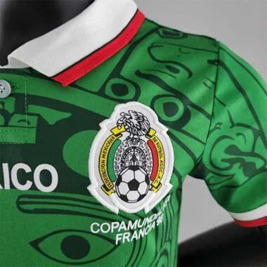 1998 Mexico home kids kit
