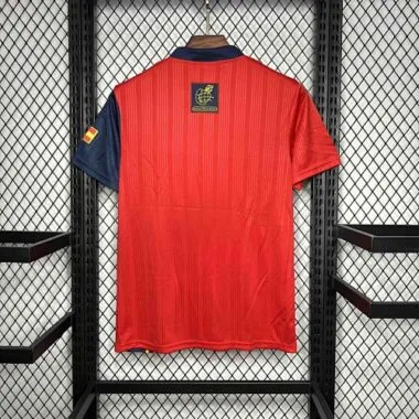 1996 Spain Home Retro Kit Vintage Shirt