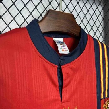 1996 Spain Home Retro Kit Vintage Shirt