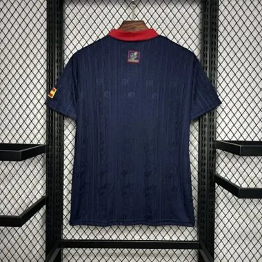 1996 Spain Away Retro Kit Vintage Shirt