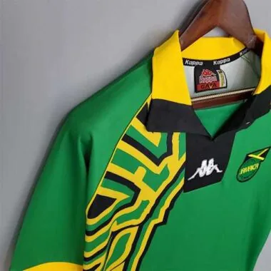 1998 Jamaica Away Retro Kit Best Jerseys Yupoo