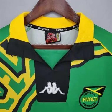 1998 Jamaica Away Retro Kit Best Jerseys Yupoo