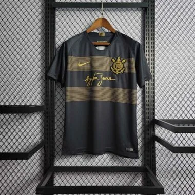 18-19 Corinthians Retro Third Kit Best Jerseys