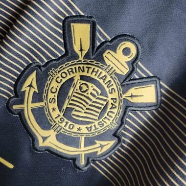 18-19 Corinthians Retro Third Kit Best Jerseys