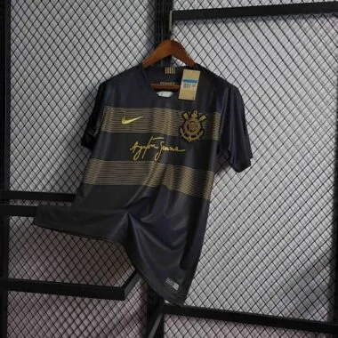 18-19 Corinthians Retro Third Kit Best Jerseys